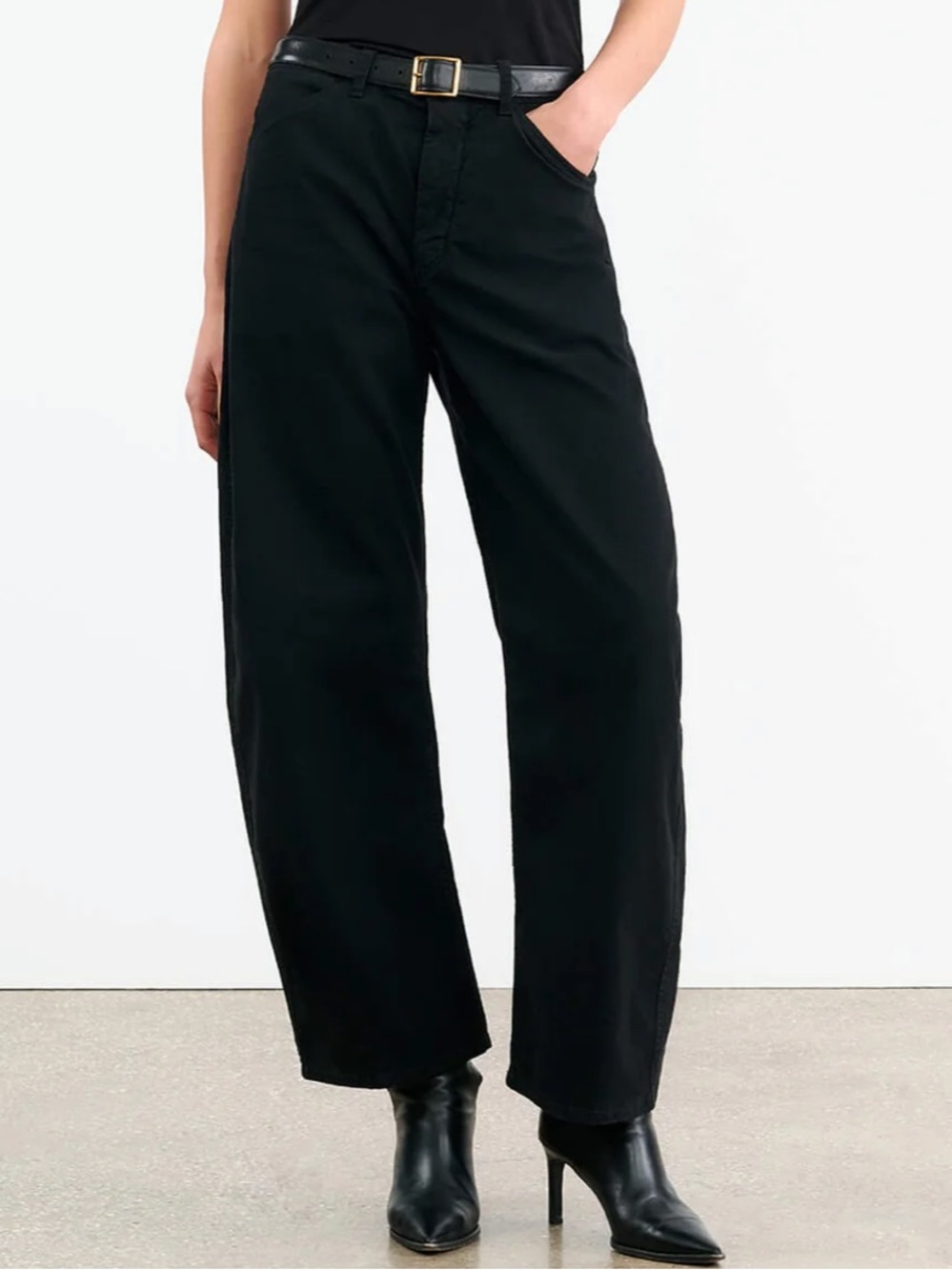 Nili Lotan Tribeca Cotton Pant